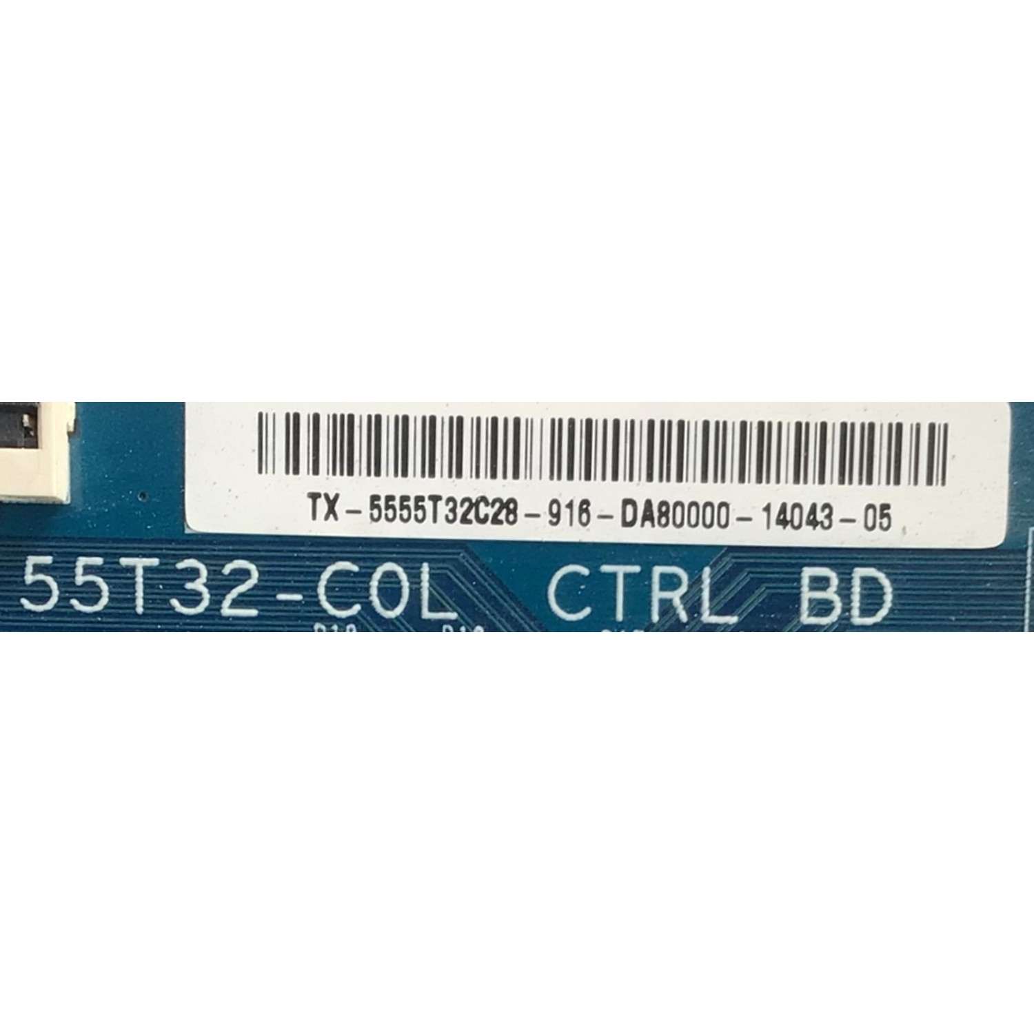 KIT  DE TARJETAS PARA TV INSIGNIA / MAIN XICB01K014 / 715G9566-M01-B00-005T / T-CON 55.55T32.C28 / 55T32-C0L / 5555T32C28 / FUENTE PLTVHW321XAGN / 715G8967-P02-005-003M / PANEL TPT550U1-QVN05.U REV:S57B0U / DISPLAY T550QVN05.7 / MODELO NS-55DF710NA19 - Imagen 3